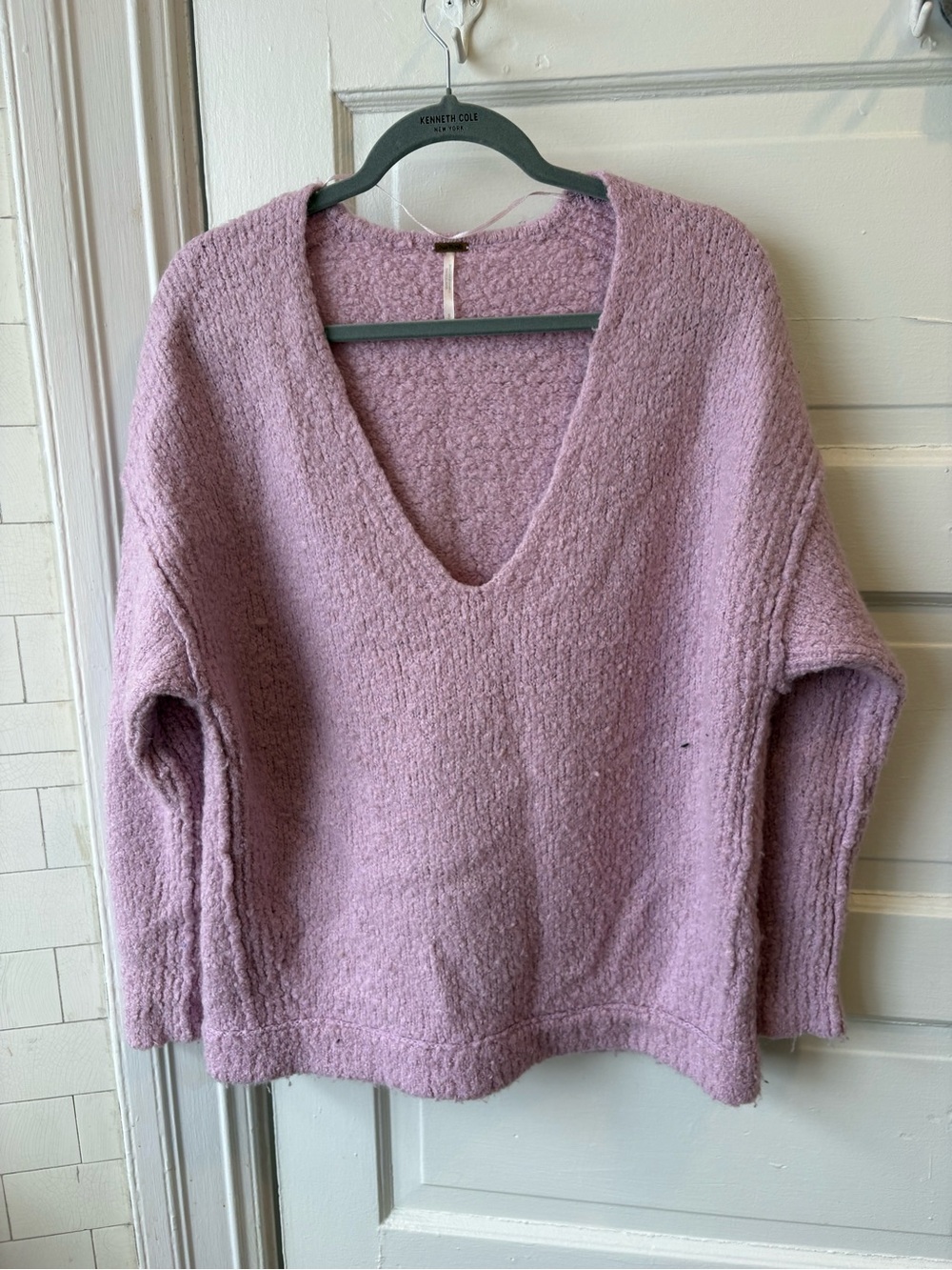 Free people alpaca mix sweater size small